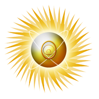 symbole du phosphénisme dans un soleil