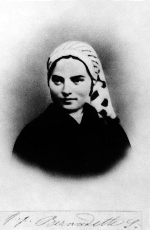 Photo de Bernadette Soubirous