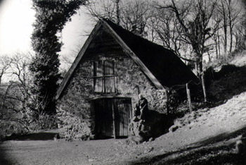 Photo de la bergerie de Bernadette à Bartrès