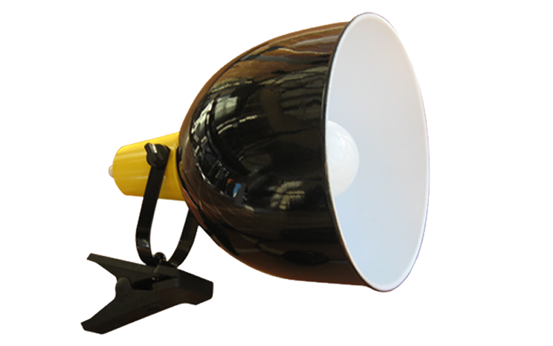 Cette lampe a été conçue spécialement pour la pratique du phosphénisme. Lampe phosphénique