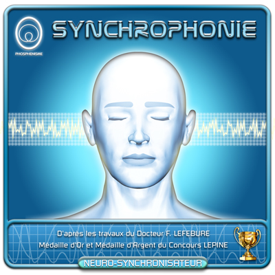 Version simplifiée de l’Alternophone, vous permettant de tester cette technique. synchrophonie, neuro-synchronisateur